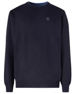 Trui North Sails Men Crewneck 12GG PO Navy Blue