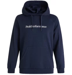 Trui Peak Performance Men Ground Hood Blue Shadow