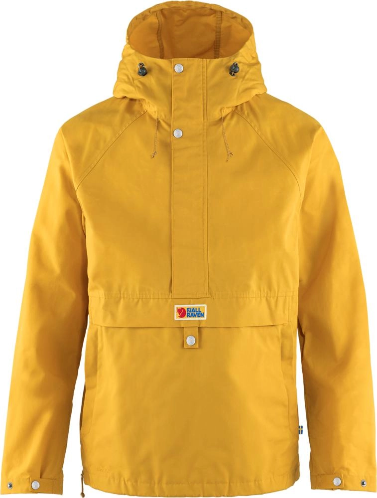 Fjallraven Jas Fjällräven Men Vardag Anorak Mustard Yellow 3 Fjallraven Jas Fjällräven Men Vardag Anorak Mustard Yellow
