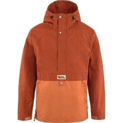 Jas Fjallraven Men Vardag Anorak Autumn Leaf-Terracotta Brown