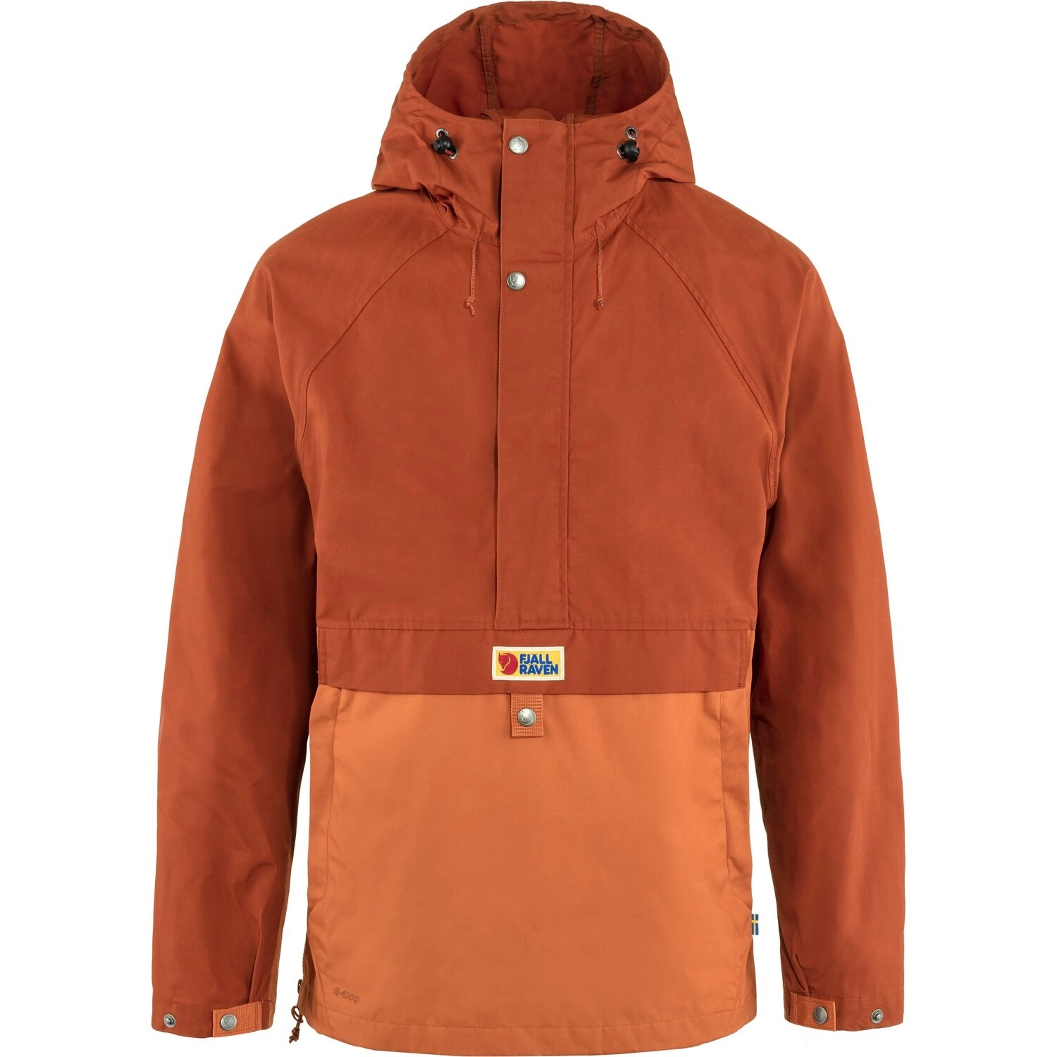 Jas Fjallraven Men Vardag Anorak Autumn Leaf-Terracotta Brown 3 Jas Fjallraven Men Vardag Anorak Autumn Leaf-Terracotta Brown