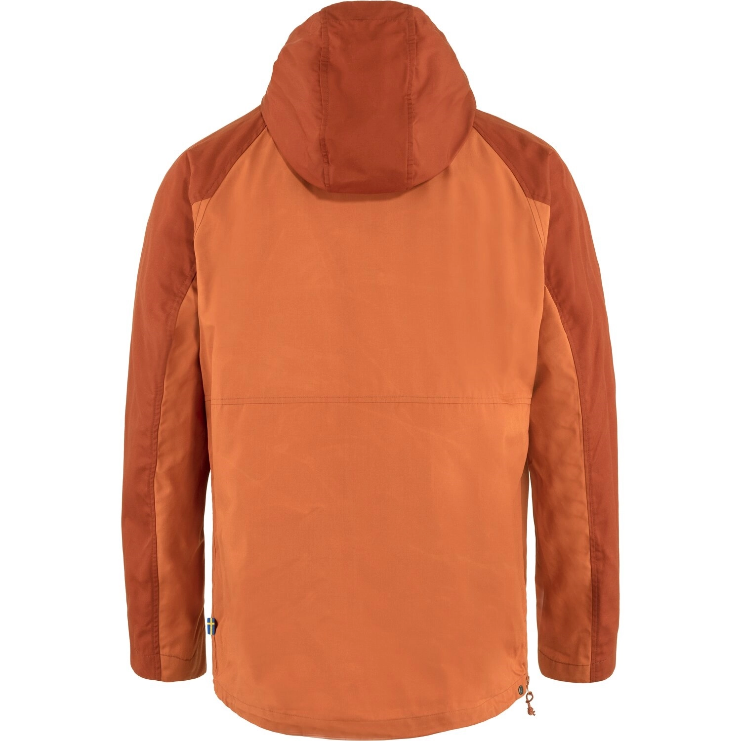 Jas Fjallraven Men Vardag Anorak Autumn Leaf-Terracotta Brown 4 Jas Fjallraven Men Vardag Anorak Autumn Leaf-Terracotta Brown - Afbeelding 2