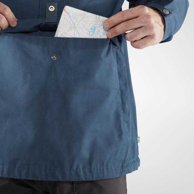 Fjallraven Jas Fjällräven Men Vardag Anorak Dark Grey 5 Fjallraven Jas Fjällräven Men Vardag Anorak Dark Grey - Afbeelding 3