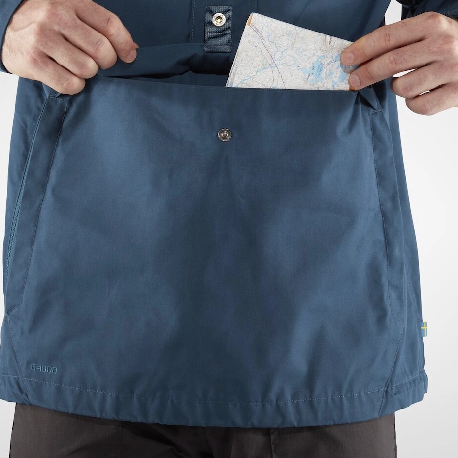 Jas Fjallraven Men Vardag Anorak Autumn Leaf-Terracotta Brown 5 Jas Fjallraven Men Vardag Anorak Autumn Leaf-Terracotta Brown - Afbeelding 3