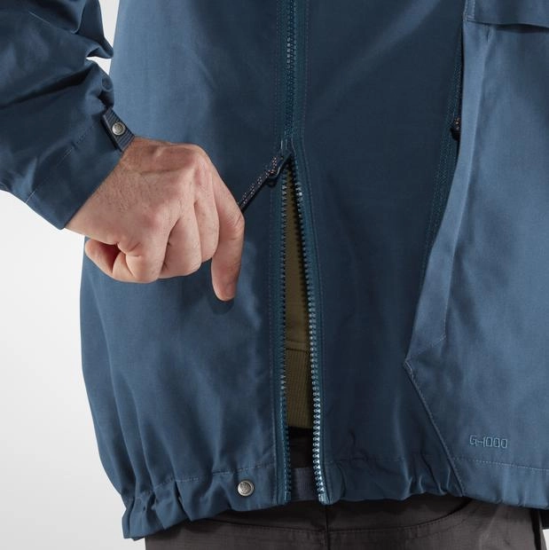 Fjallraven Jas Fjällräven Men Vardag Anorak Dark Grey 6 Fjallraven Jas Fjällräven Men Vardag Anorak Dark Grey - Afbeelding 4