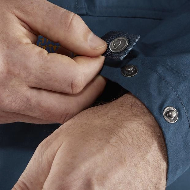 Fjallraven Jas Fjällräven Men Vardag Anorak Dark Grey 7 Fjallraven Jas Fjällräven Men Vardag Anorak Dark Grey - Afbeelding 5