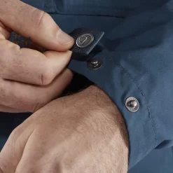 Jas Fjallraven Men Vardag Anorak Uncle Blue-Sand Stone -ontdek een breed assortiment van outdoor kleding Vardag Anorak M 87008 638 H DETAIL FJR 4