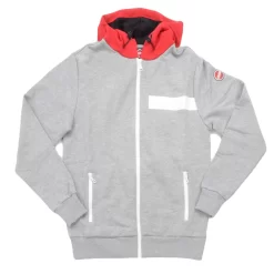 Vest Colmar Men 8238 About Melange Grey Hermes