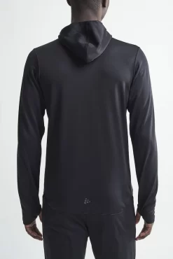 Vest Craft Men Eaze FZ Sweat Hood Black -ontdek een breed assortiment van outdoor kleding Vest20Craft20Men20Eaze20FZ20Sweat20Hood20Black 3
