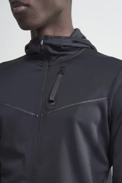 Vest Craft Men Eaze FZ Sweat Hood Black -ontdek een breed assortiment van outdoor kleding Vest20Craft20Men20Eaze20FZ20Sweat20Hood20Black 4