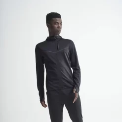 Vest Craft Men Eaze FZ Sweat Hood Black -ontdek een breed assortiment van outdoor kleding Vest20Craft20Men20Eaze20FZ20Sweat20Hood20Black 5