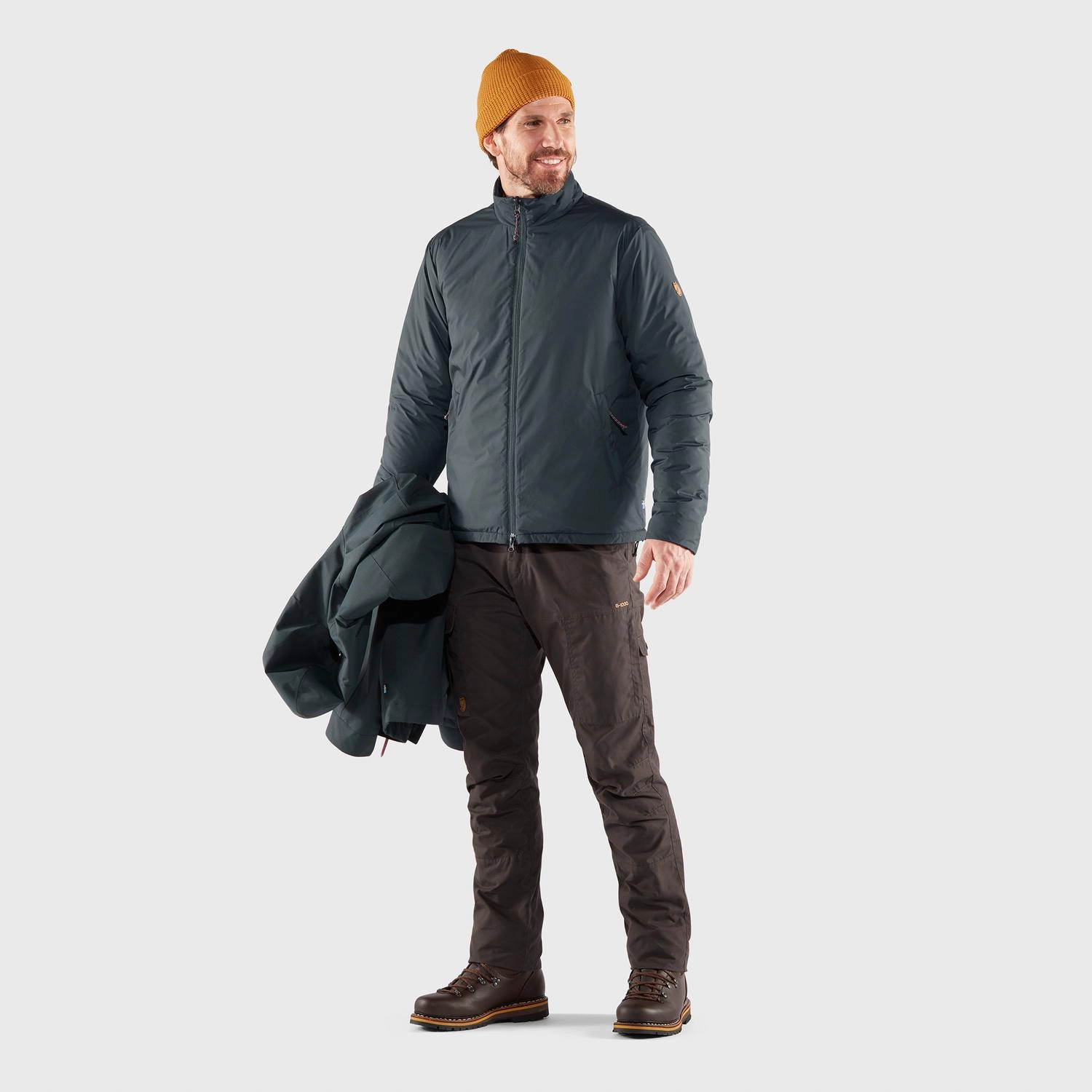Fjallraven Jas Fjällräven Men Visby 3 In 1 Jacket M Black 8 Fjallraven Jas Fjällräven Men Visby 3 In 1 Jacket M Black - Afbeelding 6