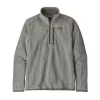 Trui Patagonia Mens Better Sweater 1/4 Zip Stonewash 2019 -ontdek een breed assortiment van outdoor kleding WBF19 25523 STH