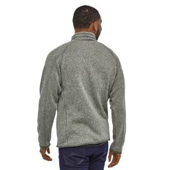 Trui Patagonia Mens Better Sweater 1/4 Zip Stonewash 2019 -ontdek een breed assortiment van outdoor kleding WBF19 25523 STH OM2