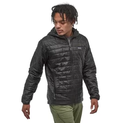 Jas Patagonia Men Nano Puff Hoody Black 6 Jas Patagonia Men Nano Puff Hoody Black -ontdek een breed assortiment van outdoor kleding WBF19 84222 BLK OM1