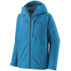 Jas Patagonia Men Granite Crest Jacket Anacapa Blue