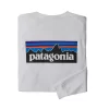 Shirt Patagonia Men L/S P-6 Logo Responsibili-Tee White 1 Shirt Patagonia Men L/S P-6 Logo Responsibili-Tee White -ontdek een breed assortiment van outdoor kleding WBS20 38518 WHI