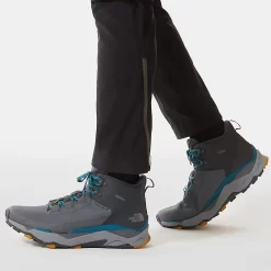 Wandelschoen The North Face Men Vectiv Exploris Mid Futurelight Zinc Grey/Asphalt Grey -ontdek een breed assortiment van outdoor kleding Wandelschoen The North Face Men Vectiv Exploris Mid Futurelight Zinc Grey Asphalt Grey3