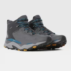 Wandelschoen The North Face Men Vectiv Exploris Mid Futurelight Zinc Grey/Asphalt Grey -ontdek een breed assortiment van outdoor kleding Wandelschoen The North Face Men Vectiv Exploris Mid Futurelight Zinc Grey Asphalt Grey6