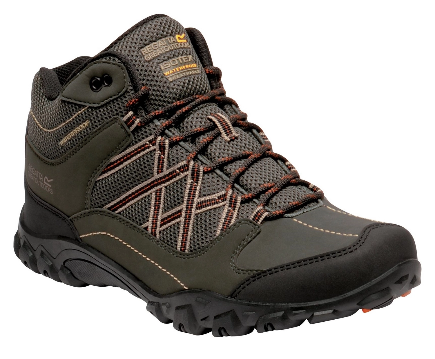 Wandelschoen Men Regatta Edgepoint Mid WP Bayleaf Burnt Umber 3 Wandelschoen Men Regatta Edgepoint Mid WP Bayleaf Burnt Umber