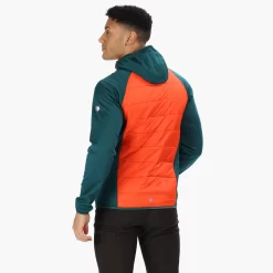 Jas Regatta Men Andreson IV Hybrid Deap Teal Burnt Salomon -ontdek een breed assortiment van outdoor kleding Web20version RMN127 94I M 2 2