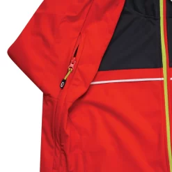 Jas Dare2B Men Amnesty Softshell Code Red Ebony -ontdek een breed assortiment van outdoor kleding Web version DML372 4JY P 3