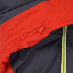 Ski Jas Dare2B Men Regression Jacket Ebony Code Red -ontdek een breed assortiment van outdoor kleding Web version DMP379 4LA P 4