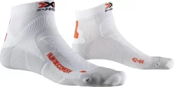 Hardloopsokken X-Socks Men Run Discovery White Grey