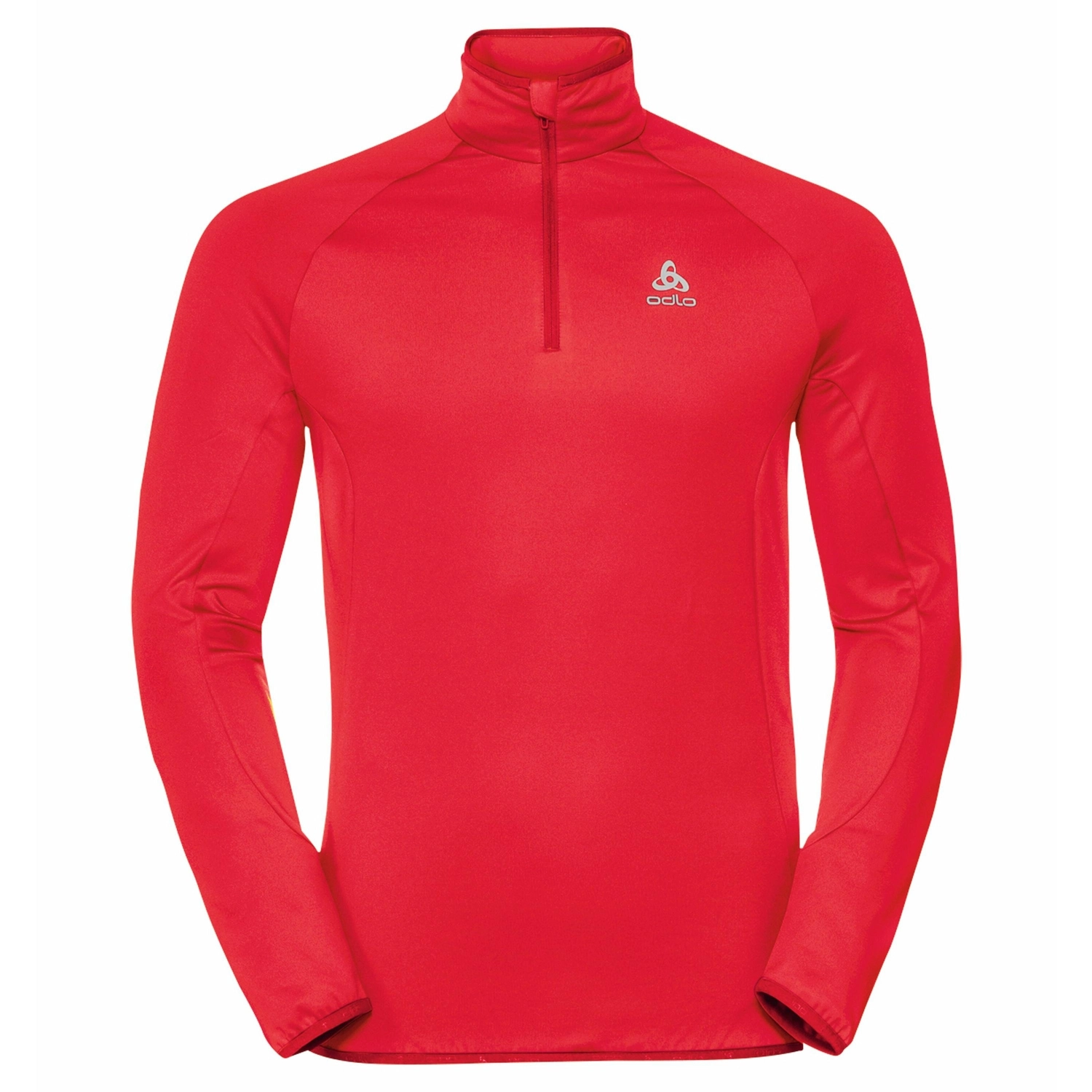 Longsleeve Odlo Men Mid Layer 1/2 Zip Berra Light Chinese Red 3 Longsleeve Odlo Men Mid Layer 1/2 Zip Berra Light Chinese Red