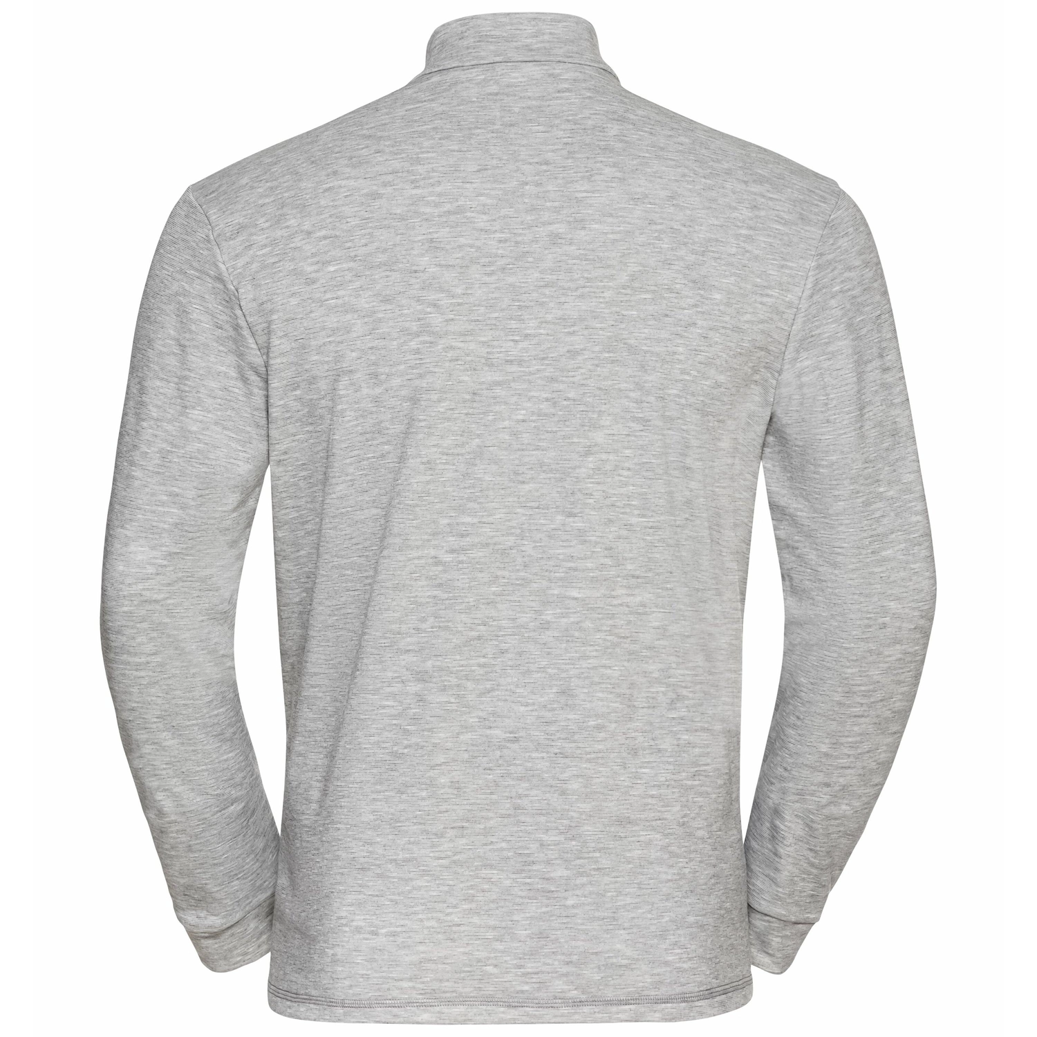 Longsleeve Odlo Men Mid Layer Full Zip Berra Grey Melange 4 Longsleeve Odlo Men Mid Layer Full Zip Berra Grey Melange - Afbeelding 2