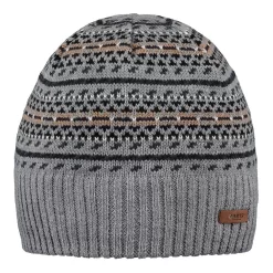 Muts Barts Men Refon Beanie Heather Grey