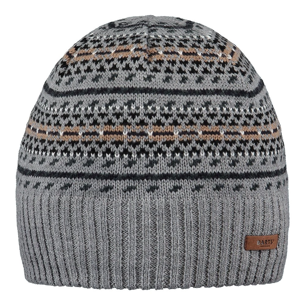Muts Barts Men Refon Beanie Heather Grey 3 Muts Barts Men Refon Beanie Heather Grey