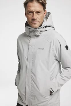 Jas Tenson Men Biscaya Evo Grey -ontdek een breed assortiment van outdoor kleding biscaya jkt m 5016871 933 3