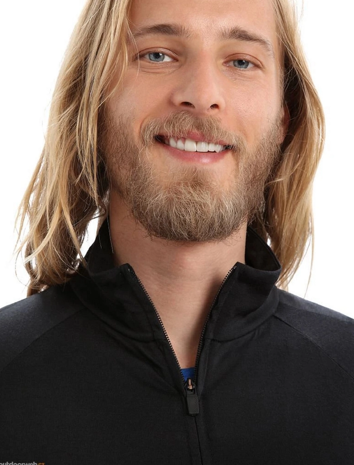 Vest Icebreaker Men ZoneKnit LS Zip Black 6 Vest Icebreaker Men ZoneKnit LS Zip Black - Afbeelding 4