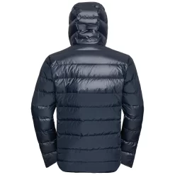 Jas Odlo Men Jacket Insulated Severin N-Thermic Hooded Dark Sapphire -ontdek een breed assortiment van outdoor kleding ca430576