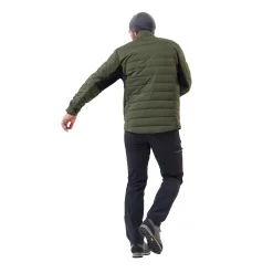 Jas Odlo Men Jacket Insulated Ascent N-Thermic Hybrid Deep Depths -ontdek een breed assortiment van outdoor kleding ce463268