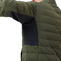 Jas Odlo Men Jacket Insulated Ascent N-Thermic Hybrid Deep Depths -ontdek een breed assortiment van outdoor kleding ce464206