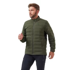 Jas Odlo Men Jacket Insulated Ascent N-Thermic Hybrid Deep Depths -ontdek een breed assortiment van outdoor kleding ce465176