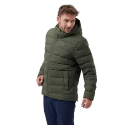 Jas Odlo Men Jacket Insulated Ascent N-Thermic Hooded Deep Depths -ontdek een breed assortiment van outdoor kleding cg462570