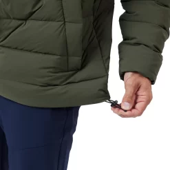 Jas Odlo Men Jacket Insulated Ascent N-Thermic Hooded Deep Depths -ontdek een breed assortiment van outdoor kleding cg465192