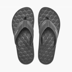 Slipper Reef Men The Ripper Dark Grey -ontdek een breed assortiment van outdoor kleding ci8649t