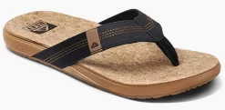 Slipper Reef Men Cushion Phantom Cork Black Cork