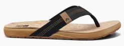 Slipper Reef Men Cushion Phantom Cork Black Cork -ontdek een breed assortiment van outdoor kleding ci9888rs