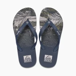 Slipper Reef Men Seaside Prints Deep Water Palm -ontdek een breed assortiment van outdoor kleding cj0310t