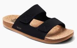 Sandaal Reef Men Cushion Tradewind Cork Black Cork