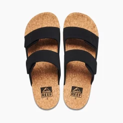 Sandaal Reef Men Cushion Tradewind Cork Black Cork 9 Sandaal Reef Men Cushion Tradewind Cork Black Cork -ontdek een breed assortiment van outdoor kleding cj0396t1500x