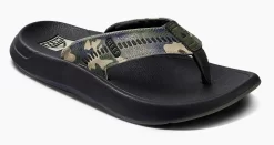 Slipper Reef Men Swellsole Cruiser Camo Grey