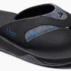 Slipper Reef Men Fanning Black Pool Palm