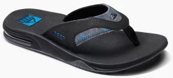 Slipper Reef Men Fanning Black Pool Palm