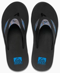 Slipper Reef Men Fanning Black Pool Palm -ontdek een breed assortiment van outdoor kleding cj0610t2800x